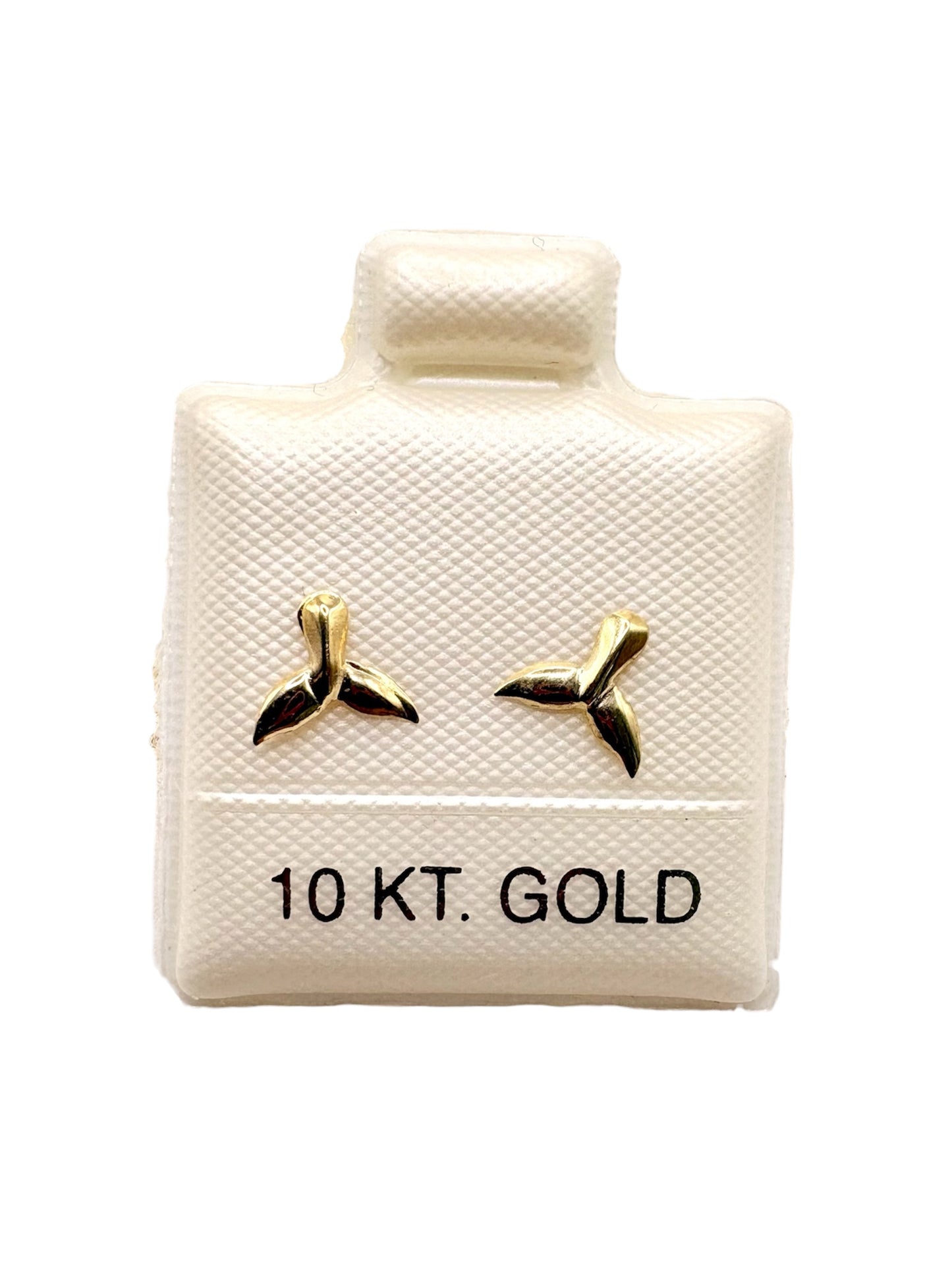 Par broquel cola de sirena oro 10k