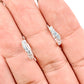 Par de Huggies con piedras hecho de Plata 925