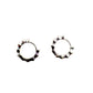 Par de Huggies Eclipse hecho de Plata 925