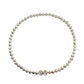 Pulsera esferas hecho de plata 925