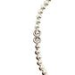 Pulsera esferas hecho de plata 925