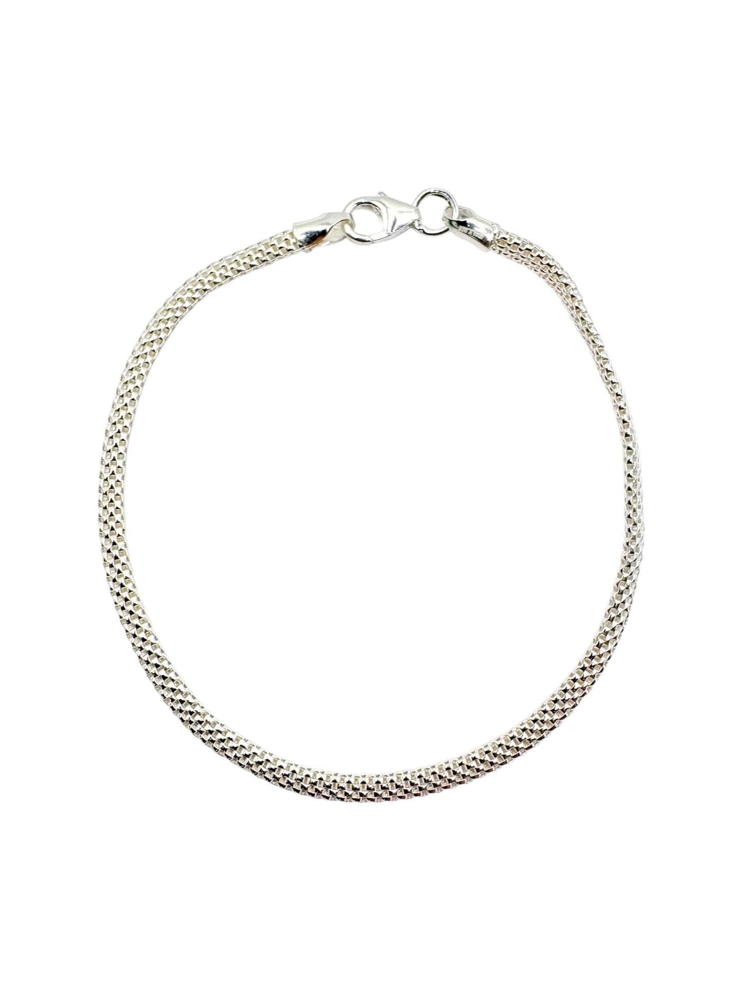 Pulsera escamas hecho de plata 925