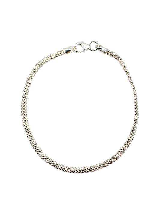 Pulsera escamas hecho de plata 925