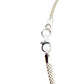 Pulsera escamas hecho de plata 925