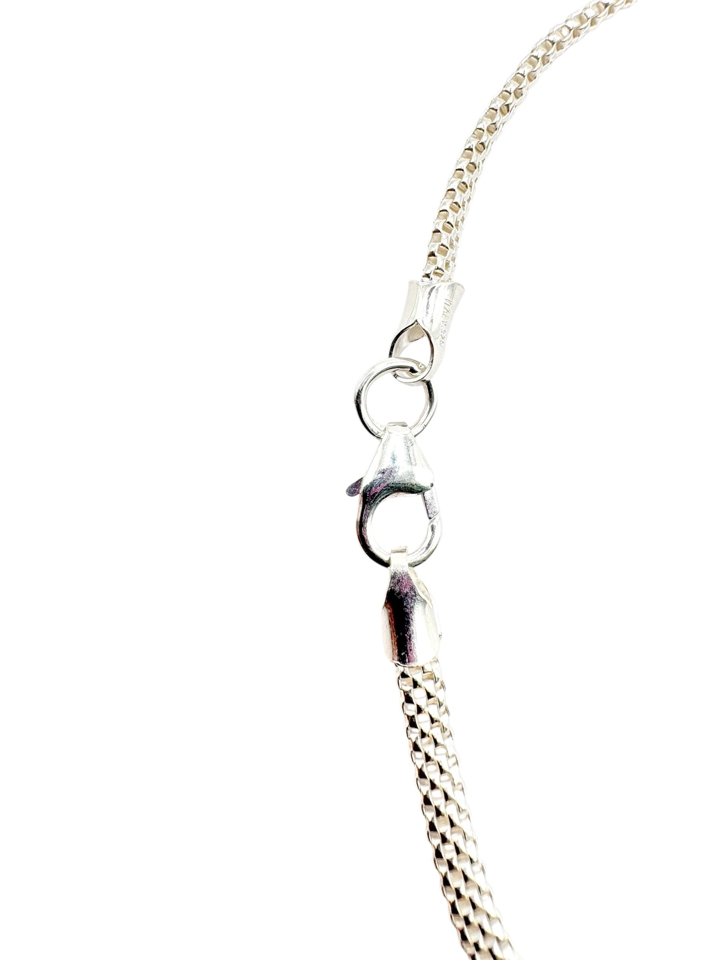 Pulsera escamas hecho de plata 925