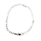 Pulsera Ancla abierta hecho de plata 925