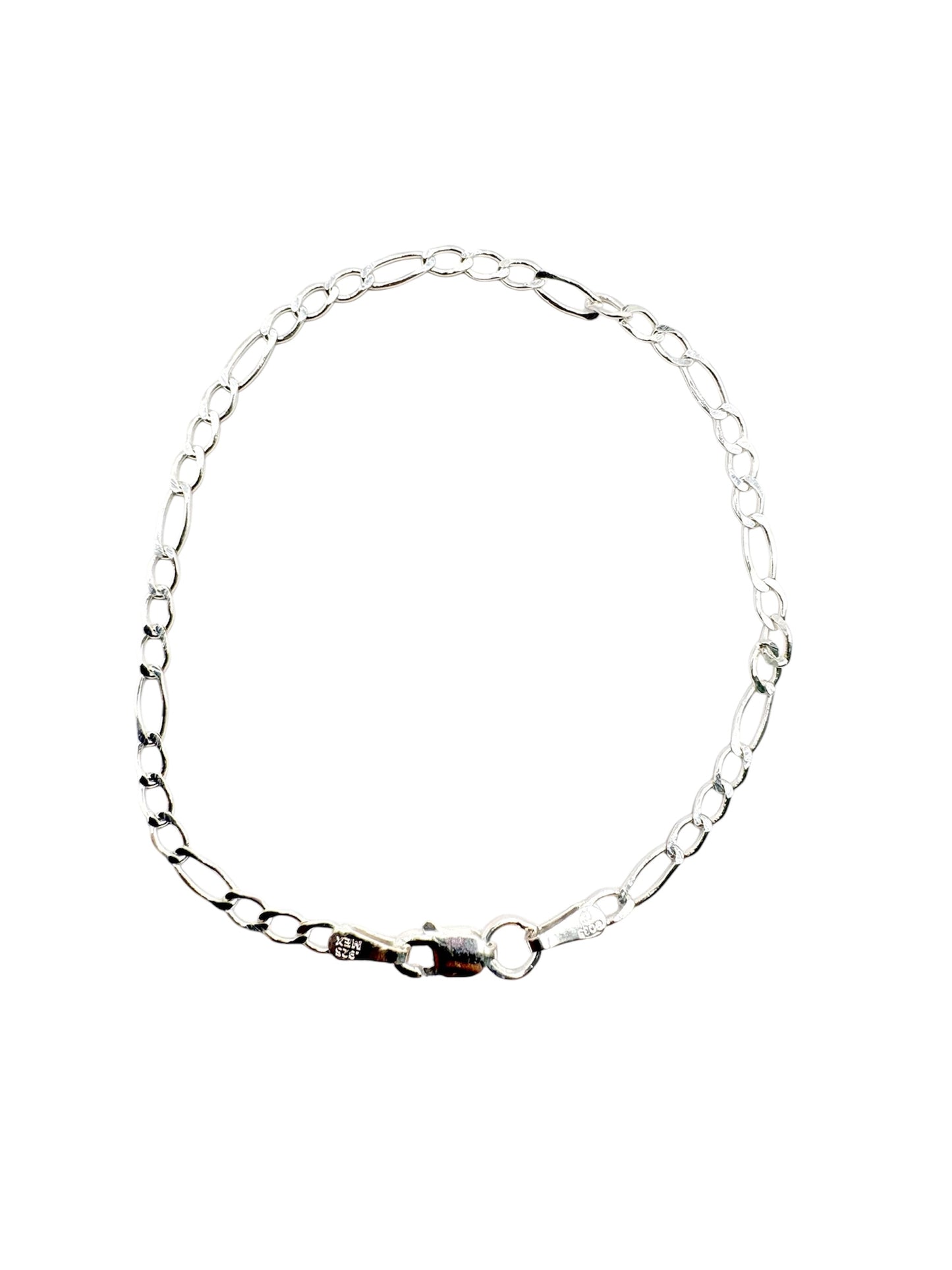 Pulsera Ancla abierta hecho de plata 925