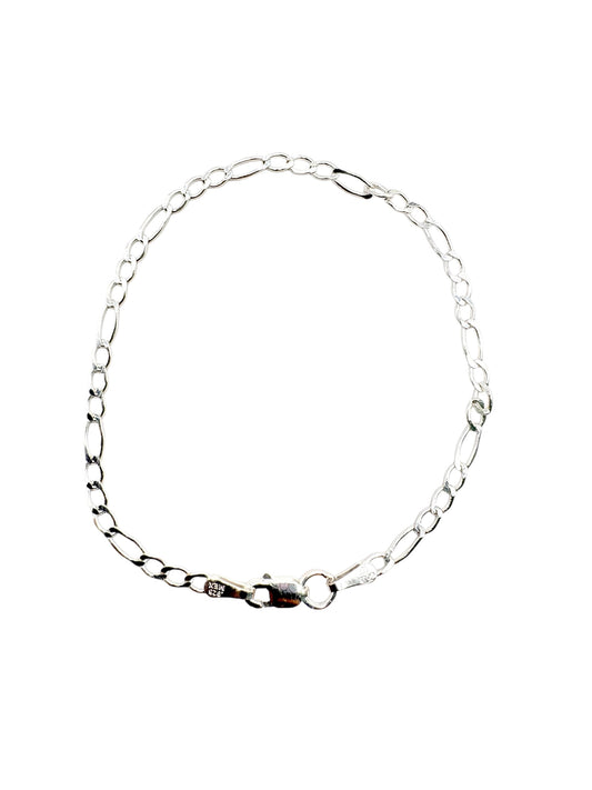 Pulsera Ancla abierta hecho de plata 925