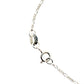 Pulsera Ancla abierta mini hecho de plata 925