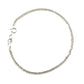 Pulsera Tejida hecho de plata 925