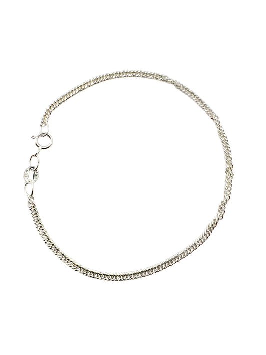 Pulsera Tejida hecho de plata 925
