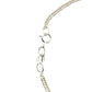 Pulsera Tejida hecho de plata 925