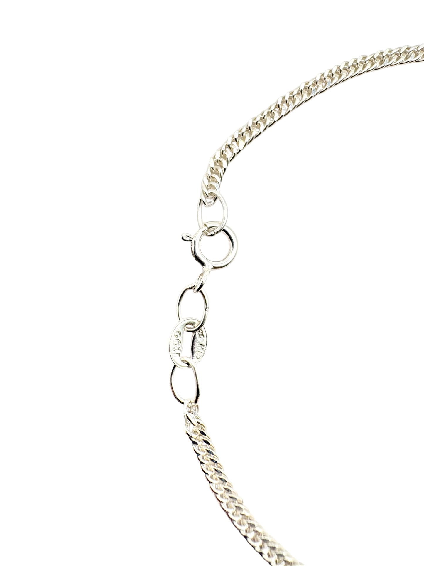 Pulsera Tejida hecho de plata 925