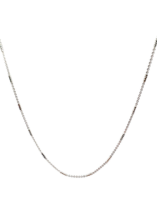 Cadena con diseño hecho de plata 925
