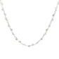 Cadena corazón hecho de plata 925