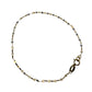 Pulsera estilo grano de cafe hecho de oro 10K