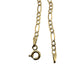 Pulsera ancla abierta hecho de oro 10K