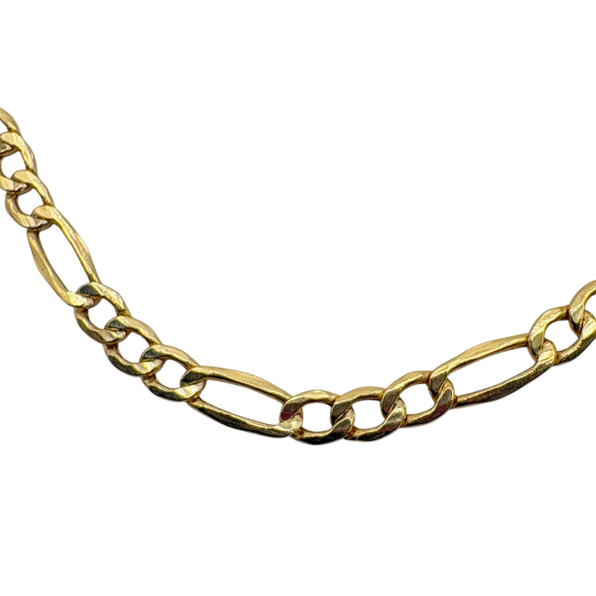 Pulsera ancla abierta hecho de oro 10K