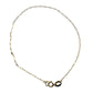 Pulsera estilo semilla hecho de oro 10K
