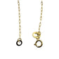 Pulsera estilo semilla hecho de oro 10K