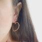 Aretes de corazón