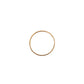 Anillo argolla lisa Oro 10k
