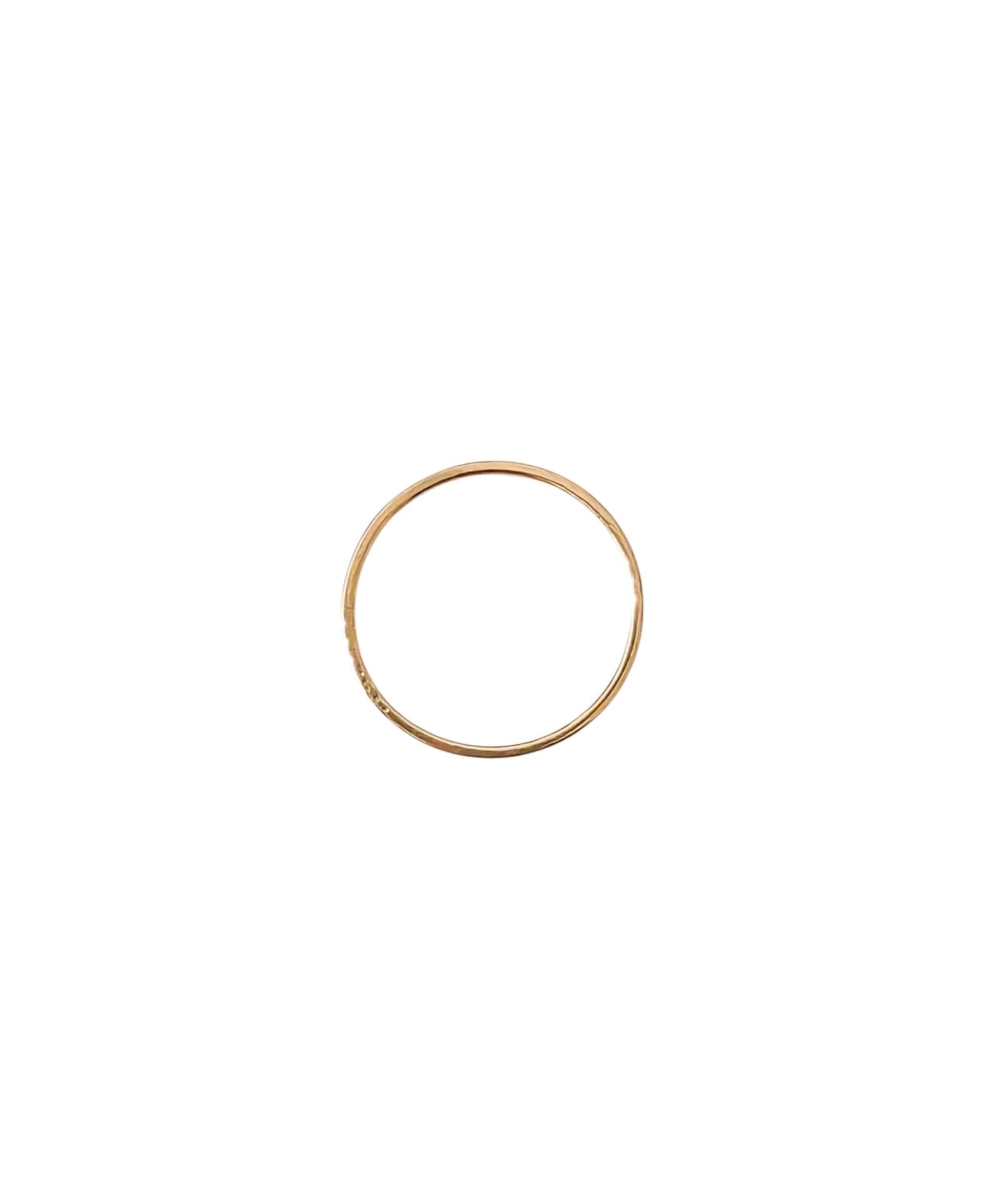 Anillo argolla lisa Oro 10k