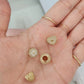 Dije Esfera con piedras ORO 10K