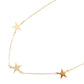 Pulsera estrellas oro 10k