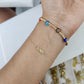 Tobillera LOVE oro 10k