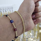 Pulsera torsal oro 10k