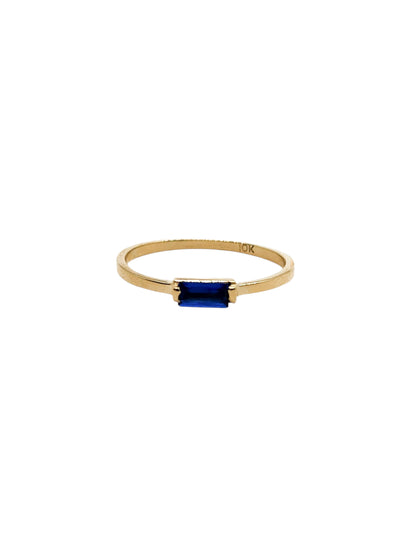 Anillo azul zafiro NATURAL oro 10k PREMIUM