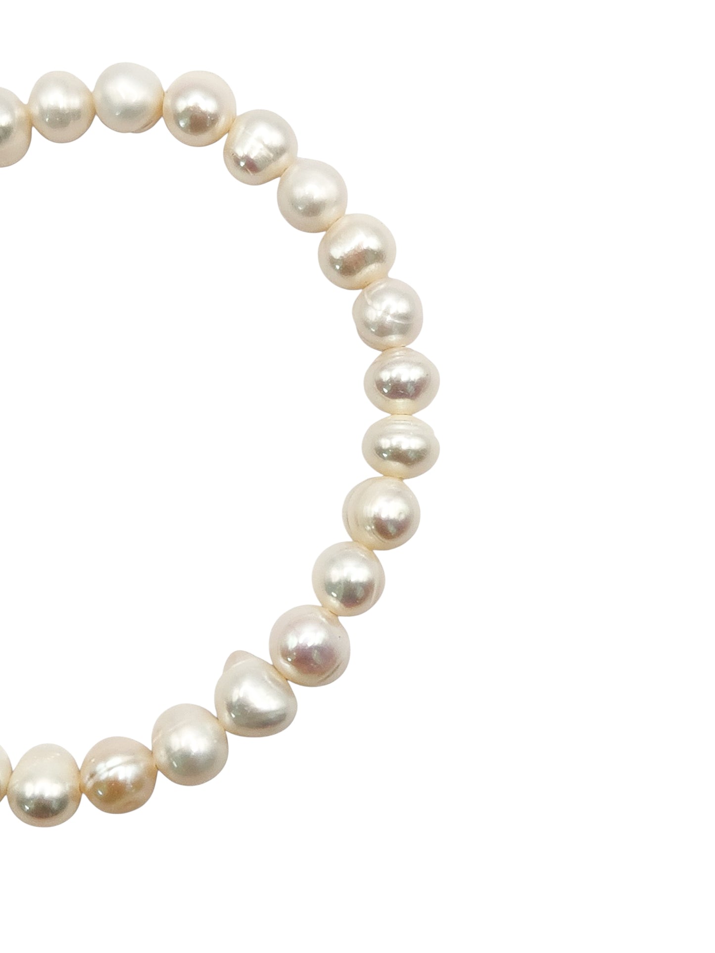 Pulsera de perlas "Nube"