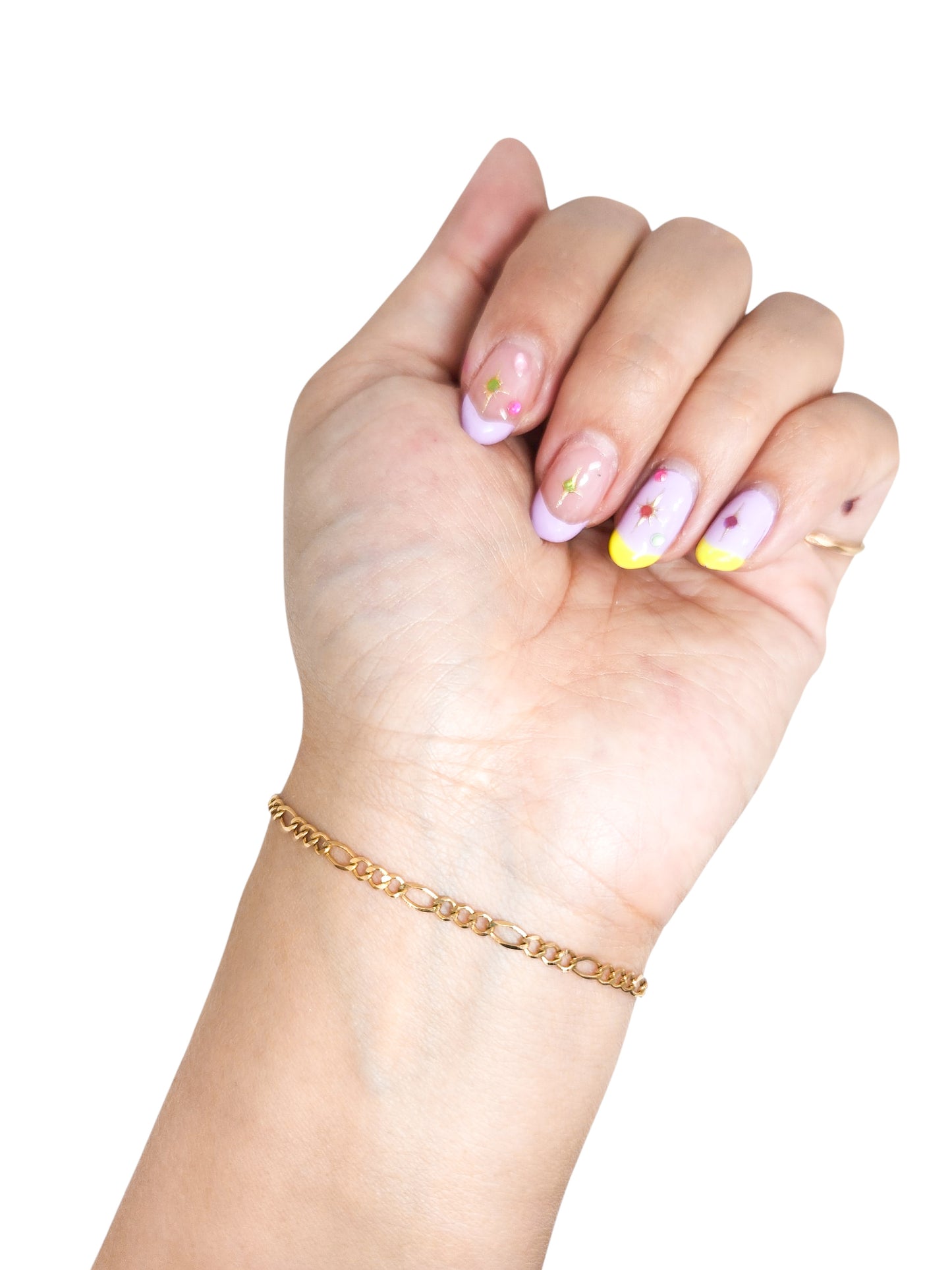 Pulsera cartier 3mm oro 10k
