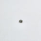 Anillo de diamante natural "Salt and Pepper"solitario oro 10k corte Oval 2