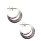 Aretes triple aro