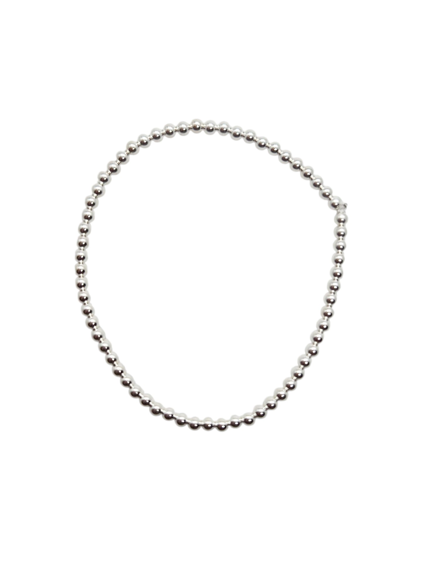 Pulsera bola 3mm (PLATA 925)