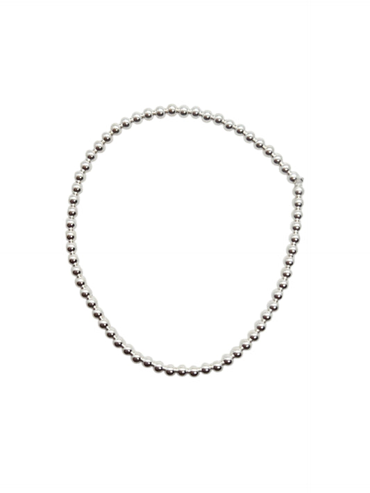 Pulsera bola 3mm (PLATA 925)