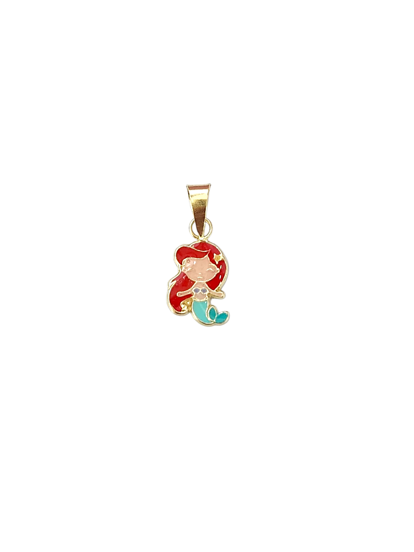 Dije de Sirena Oro 10K