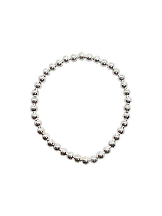 Pulsera bola 5mm (PLATA 925)