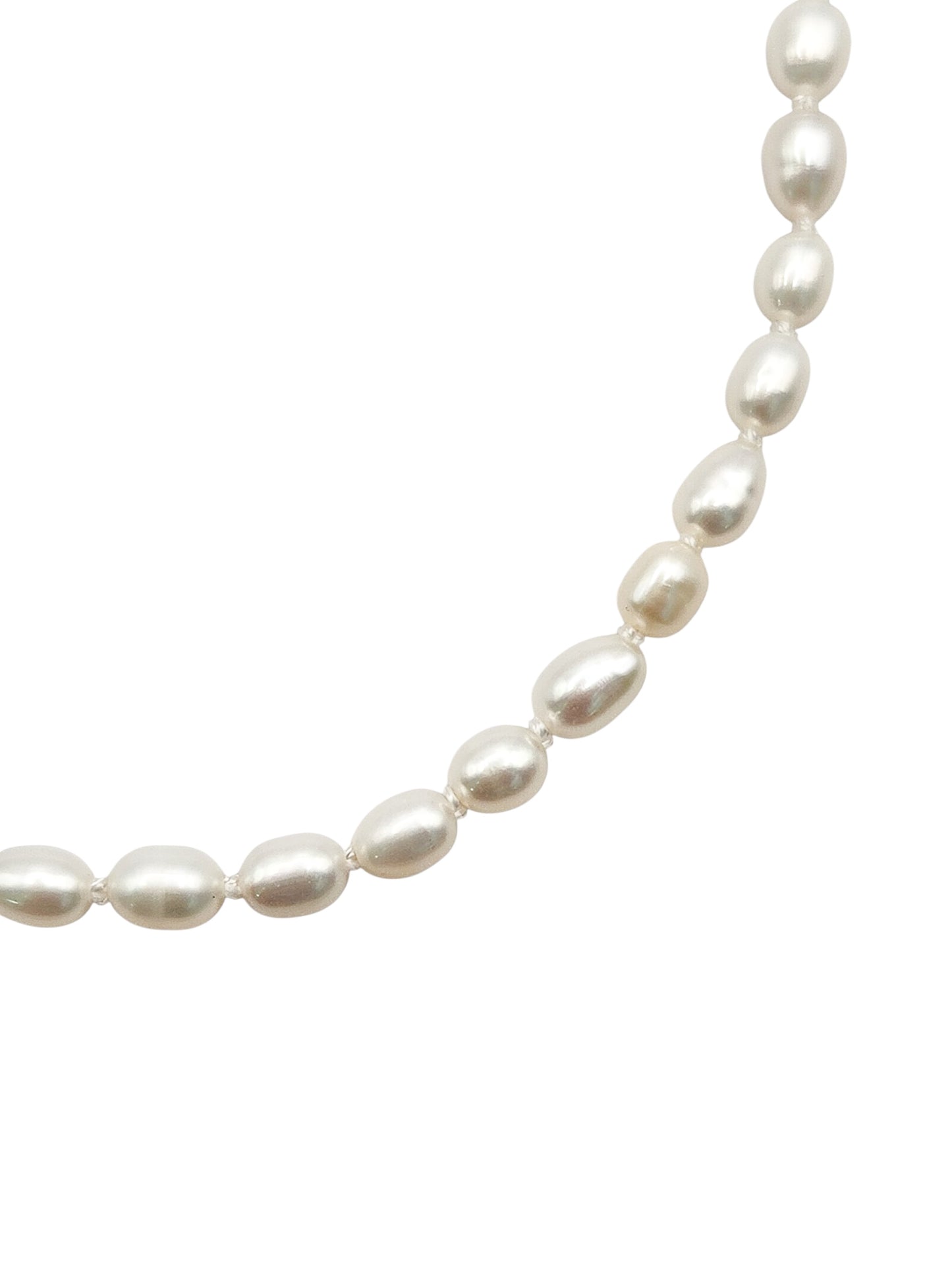 Collar de perlas "Gota"