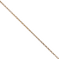Gargantilla con nombre abecedario personalizado zirconias oro 10k DORADO