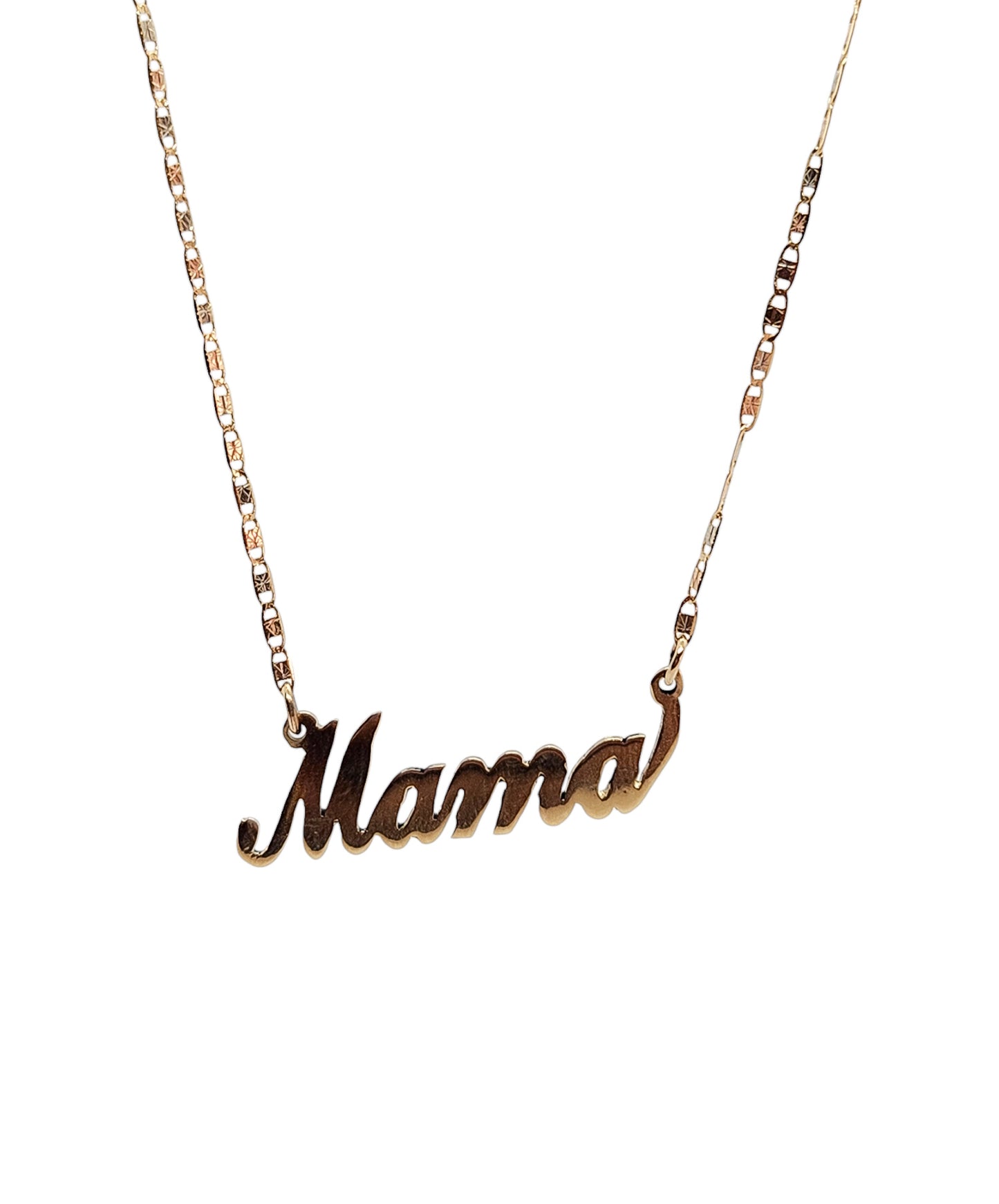 Gargantilla Mamá oro 10k
