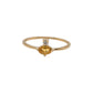 Anillos piedra natural zafiro y diamante natural oro 10k