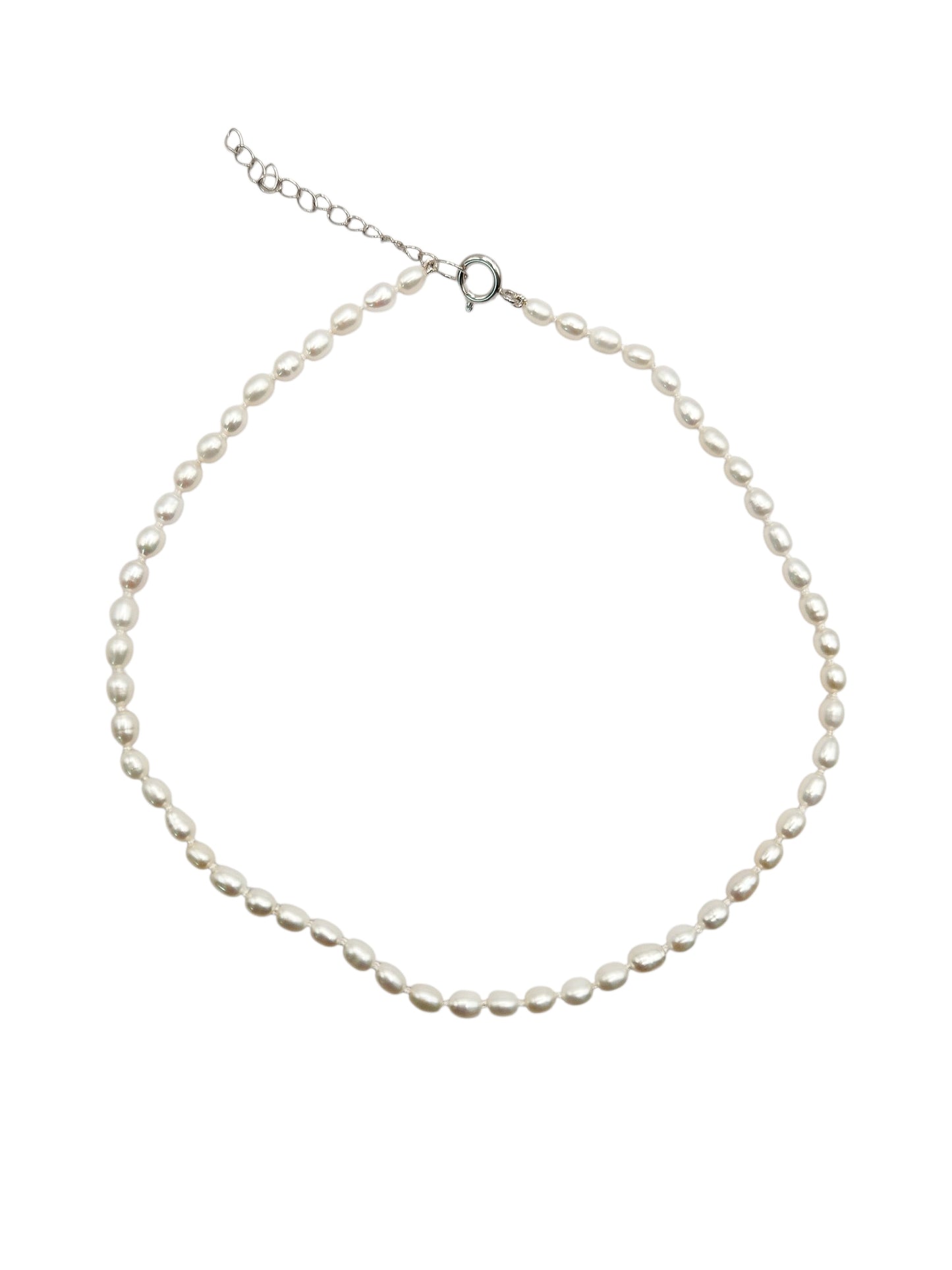 Collar de perlas "Gota"