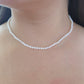 Collar de perlas "Luna"