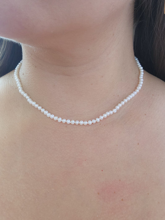 Collar de perlas "Luna"