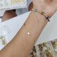Pulsera estrellas oro 10k
