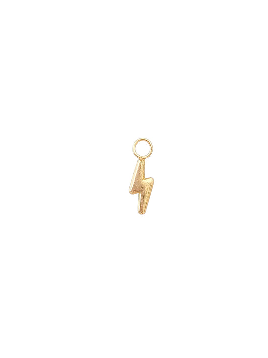 Pieza accesorio rayo oro 10k DORADO