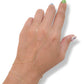 Anillo Pulsera cadena doble 10k